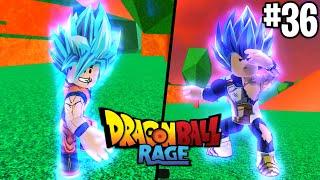 Usde VS Bloza - Serie Dragon Ball Rage #36