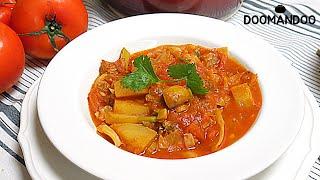 토마토스튜 Tomato Stew : 두만두 doomandoo