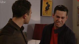 Coronation Street - Jason Punches Todd