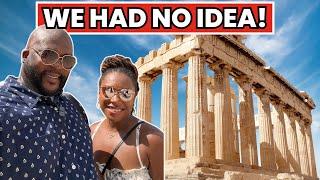 OUR FIRST TIME IN GREECE WAS NOT WHAT WE EXPECTED | VIRGIN VOYAGES