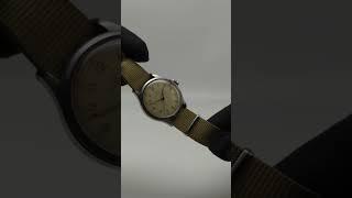 Omega WW2 era Civilian US Army Ref.CK 2179 c.1945 with Extract.