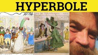  Hyperbole - Hyperbole Meaning - Hyperbole Examples - Rhetorical Devices