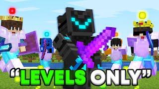 I Joined a ' LEVELS ONLY ' Minecraft SMP