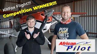 Edge Performance KITFOX flight!! - African Pilot Competition