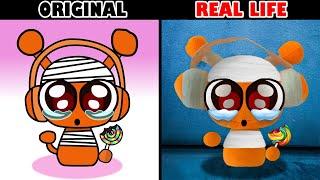 Best TikToks of Incredibox Sprunki: Oren Baby Phase 8 but alive | Original vs Plush Toys