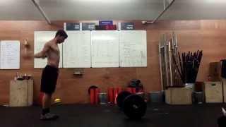 Andreas Petrou Qualifier wod 1