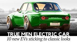 10 New Electric Car Conversions and Retro-Styled EVs for True Automotive Admirers