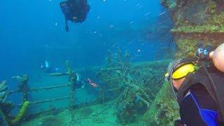 Diving in Barbados with Sandals Barbados...GoPro 1080p HD