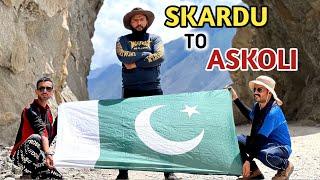 Skardu To Askole Road Trip By Jeep - K2 Base Camp Trekking