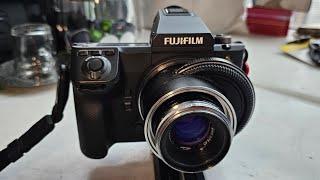 Fujifilm GFX100 II ETERNA ProRes HQ 4K Video - HELIOS-44 58mm f2