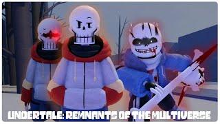 TS!UnderSwap Papyrus & Insanity Sans Showcase [Undertale: Remnants of the Multiverse]