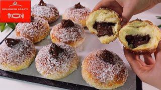 Do you have milk / Baked donuts / Extremely easy and delicious! Super soft donuts can be addicting!