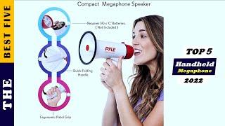  Top 5: Best Megaphone On Amazon 2022 [Tested & Reviewed]