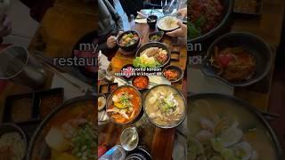 A MUST TRY Korean restaurant in Ktown Los Angeles!! #foodie #ktown #socal