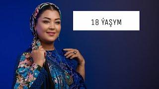 Ogulbibi Reyimowa 18 yasym (toy gutlagy)