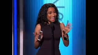 Nicki Minaj Bet Speech Award 2014 Best Female Rap Artist #nickiminajisthequeenofrap #nickiminaj