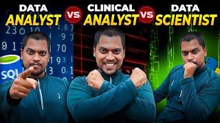 Difference Between Data Analyst/ Scientist & statistical programmer | Learning Tips 2024