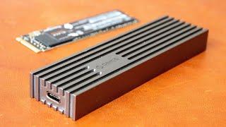 Orico 10Gbps M.2 NVMe SSD dual protocol enclosure (review)