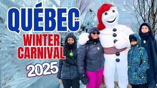 CARNAVAL de QUÉBEC: Ice Palace, Ice Slide & Meeting Bonhomme Carnaval [2025]