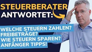 Online Business Steuern  | DAS MUSST DU WISSEN! | @Der-Steuerberater antwortet!