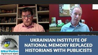 Ukrainian Institute of National Remembrance: Pathetic, misleading a disgrace to history