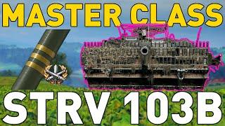 The STRV 103B Master Class in World of Tanks