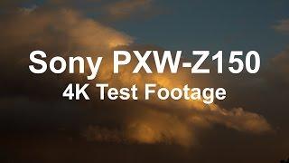 Sony PXW-Z150 Test Footage by Doug Jensen, Vortex Media