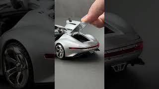 The same Mercedes-AMG Vision-GT as Batman It's so cool! #CarModel