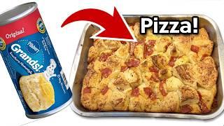 3 Easy Monkey Bread Recipes - $5 Dinner- Pizza Monkey Bread using Canned Biscuits & More!