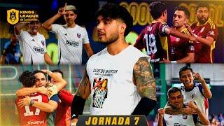 RESUMEN de TODA la JORNADA 7 de la Kings League Santander Americas por Chris Kings