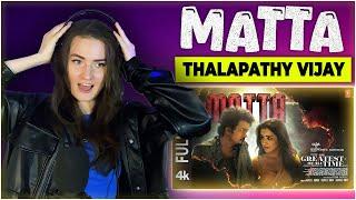 MATTA | The Greatest Of All Time | Thalapathy Vijay (Tamil ) Venkat Prabhu