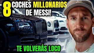 ¡8 Máquinas Millonarias de Messi que te Dejarán Sin Aliento!