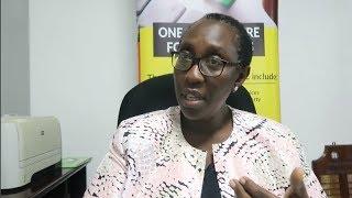 Director Sheila Mugyenzi (Uganda Investment Authority) Nov 2019.