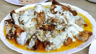 Aslam ka Chicken Tikka  | Dilli 6 Famous Aslam Chicken Tikka / Tashla Chicken / Tikka Butter Recipe