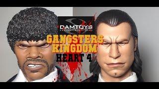 Fu-Reviews: DAM TOYS Gangsters Kingdom Heart 4 Vincent & Kerr 1/6 Figures (GK015)