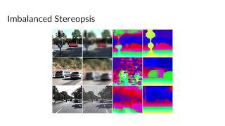 Visually Imbalanced Stereo Matching