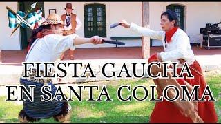 UN DIA GAUCHO EN SANTA COLOMA