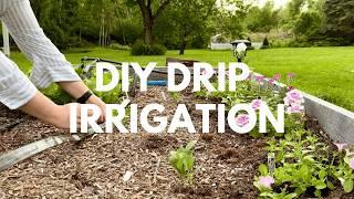 How to Install a Drip Irrigation System for Raised Garden Beds | Step-by-Step DIY Guide