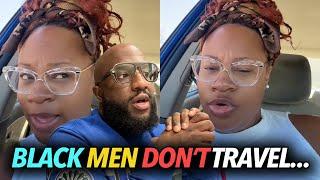 "Why Don't Black Men Travel, They Only Go To Columbia, DR For Box..." Woman Calls Black Men Broke 