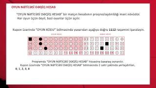 35  oyun neticesi deqiq hesab