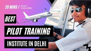 Best Pilot Training Institute in Delhi India | Complete Guide | Courses Details etc. #pilottraining