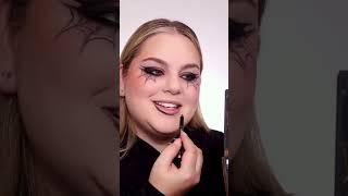 Eye of the Spider Halloween Makeup Look with Rimmel London