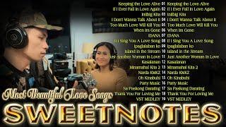 SWEETNOTES Nonstop PlaylistOPM Love BandBest of OPM Love Songs OPM Hits Non Stop Playlist 2024