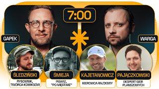 7:00 MĘSKOŚĆ JEST W KRYZYSIE OD ZAWSZE | WARGA & GAPEK