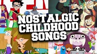 Throwback Childhood Theme Songs  Nostalgic Childhood Songs