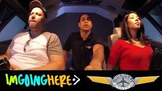 THRESHOLD AVIATION - We're Going Flying!! (737 Simulator)