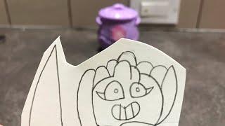 plants vs zombies animation halloween special Battle Ghost Pepper Friends spooky month vs Evil SV