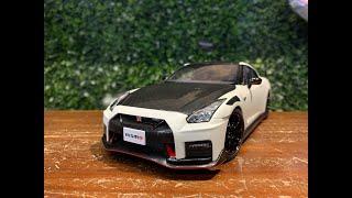 1/18 AUTOart Nissan GT-R R35 Nismo 2022 White Pearl 77501