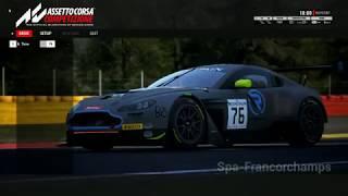 Assetto Corsa Competizione - Spa - SRO E-Sport - Hotstint