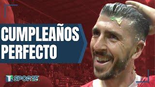 Paulinho DICE que NO PUDO CELEBRAR MEJOR su CUMPLEAÑOS, tras la GOLEADA del Toluca al América